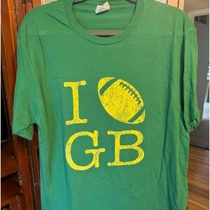 Green Bay Packers t-shirt large